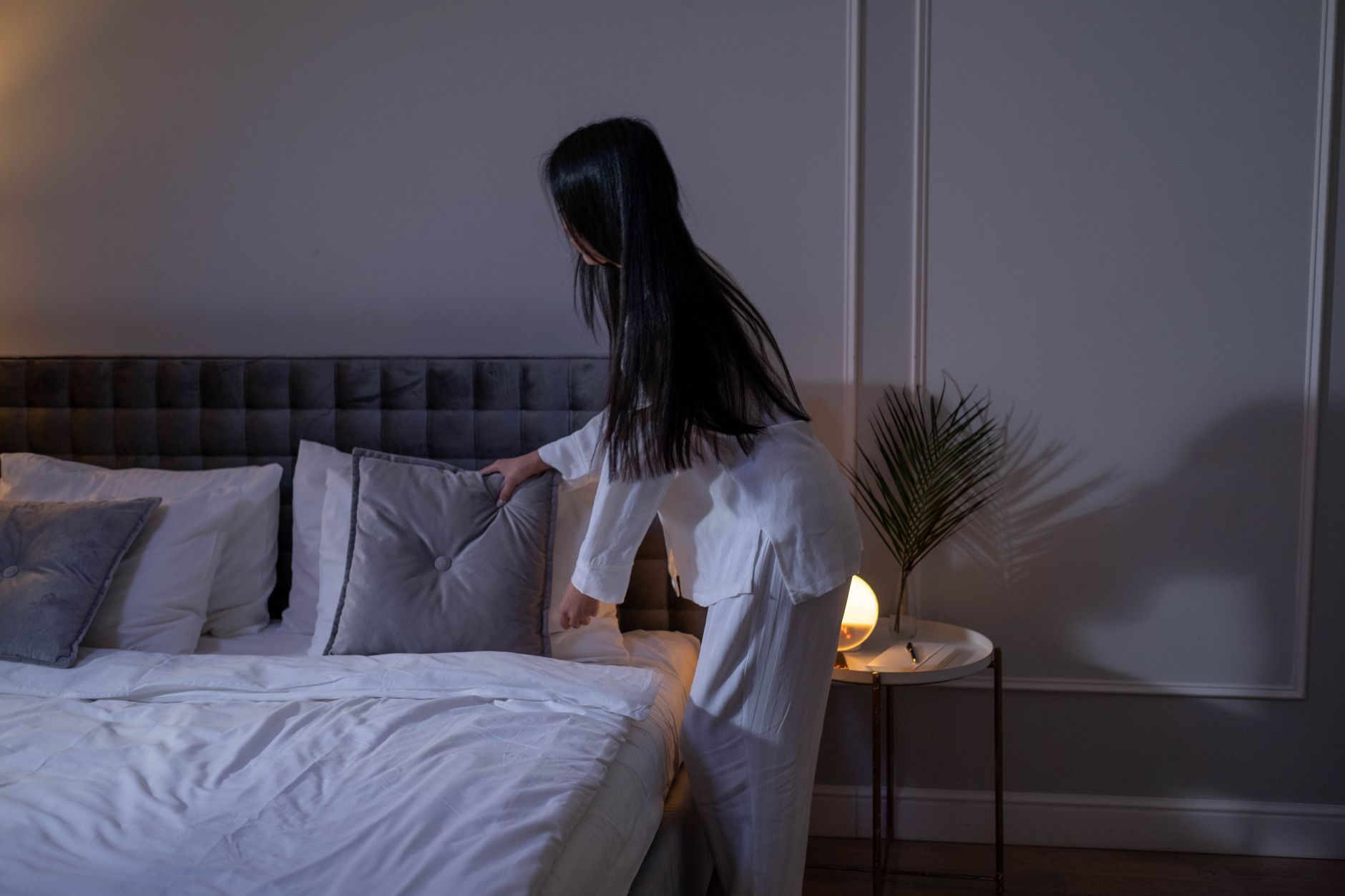 Ambiance intime de boudoir