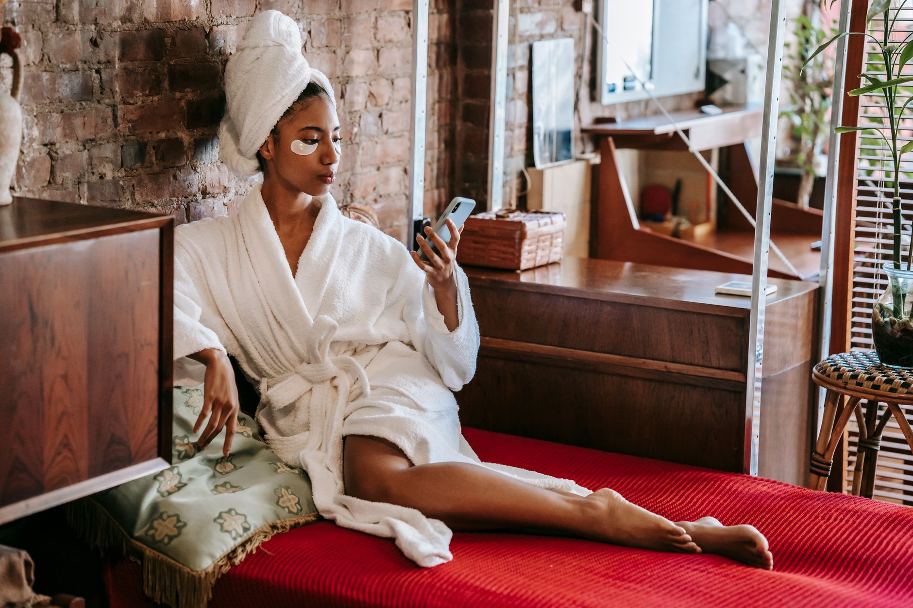 Ambiance intime de boudoir