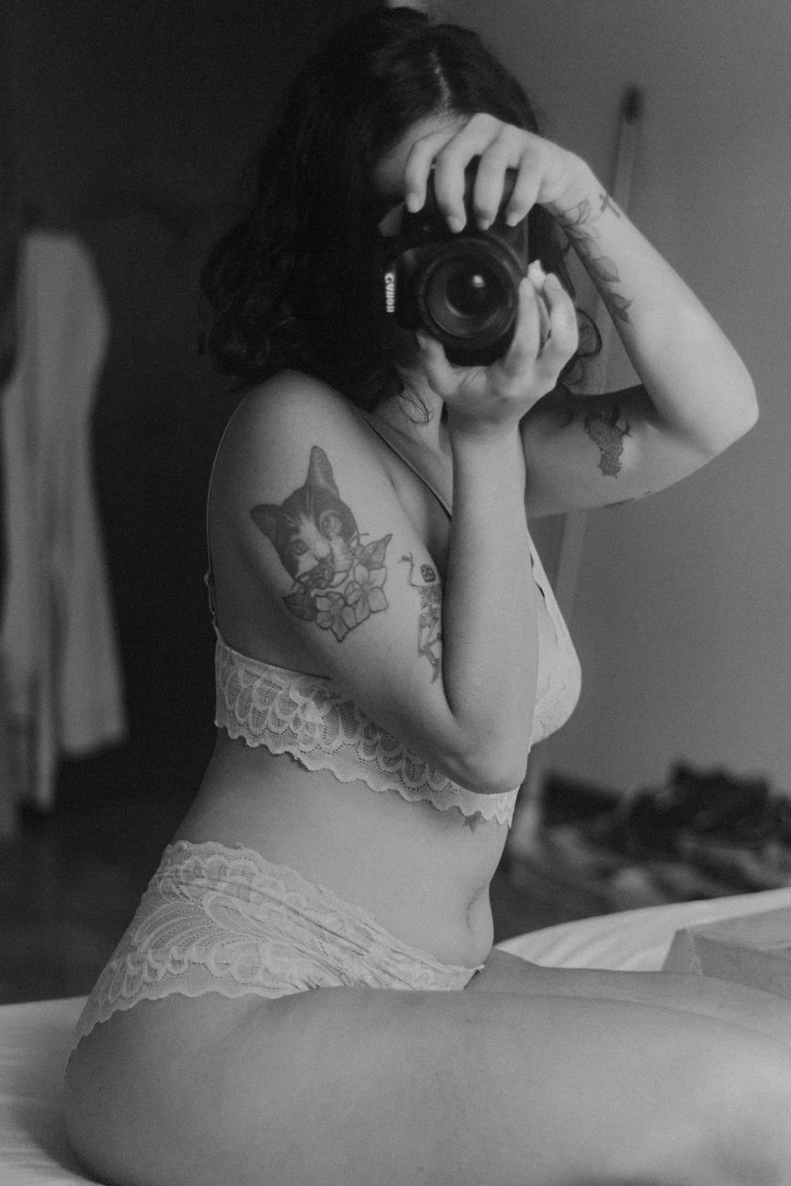 Ambiance intime de boudoir