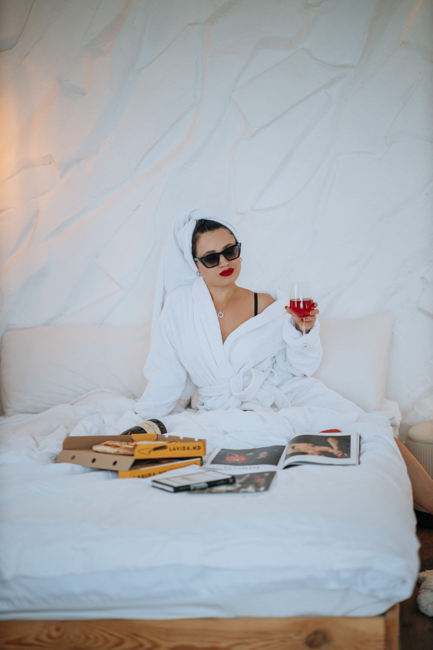 Ambiance intime de boudoir