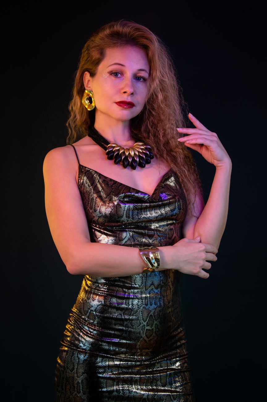 Jeune femme séduisante